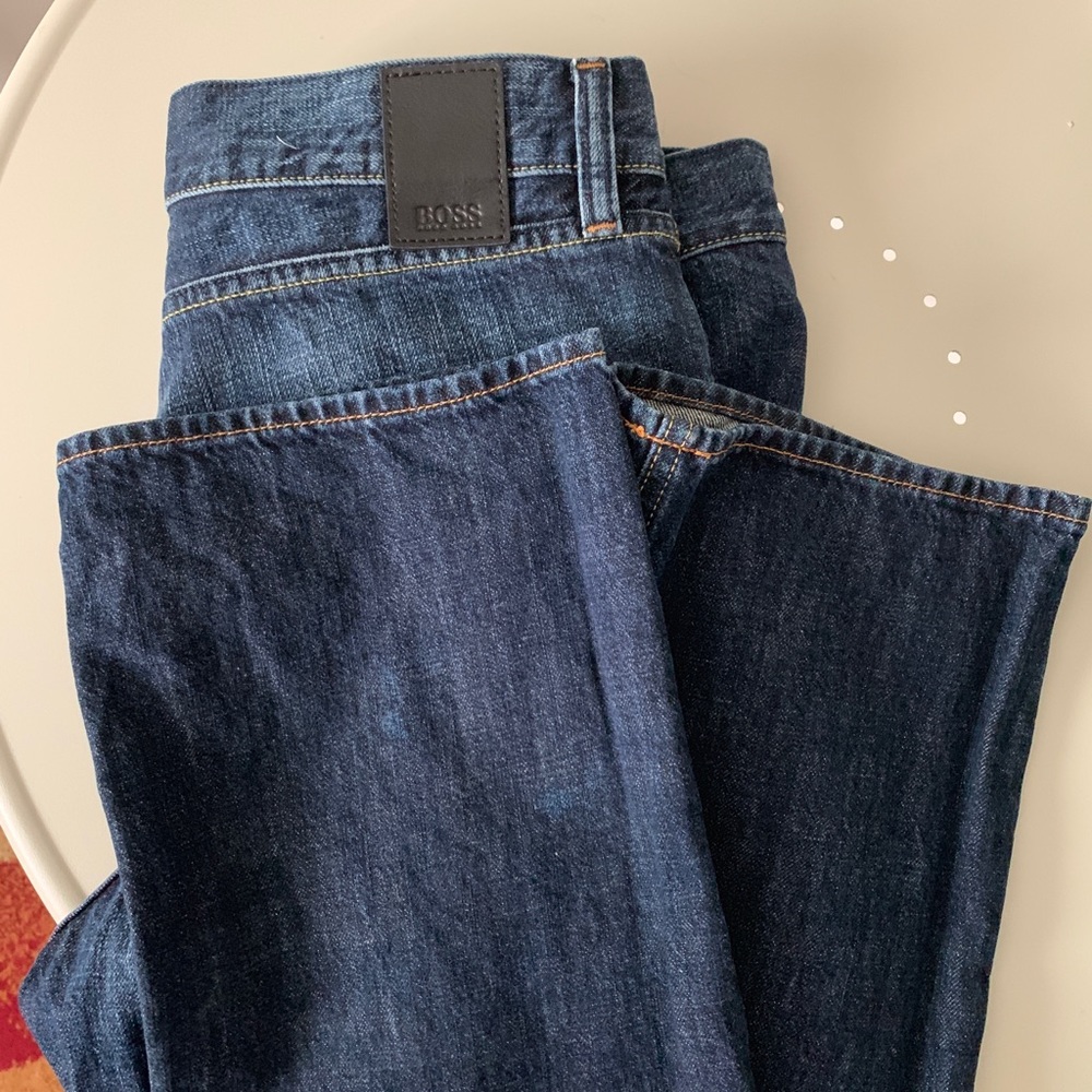 Hugo boss black jeans size 31/34